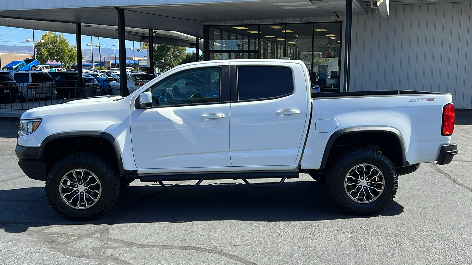 2018 Chevrolet Colorado 4WD ZR2 Crew Cab 128.3 8