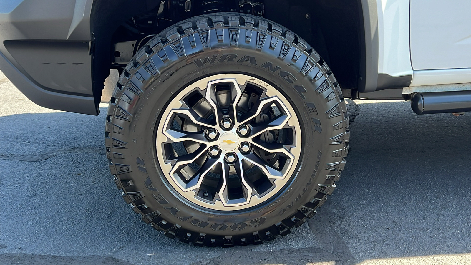 2018 Chevrolet Colorado 4WD ZR2 Crew Cab 128.3 9