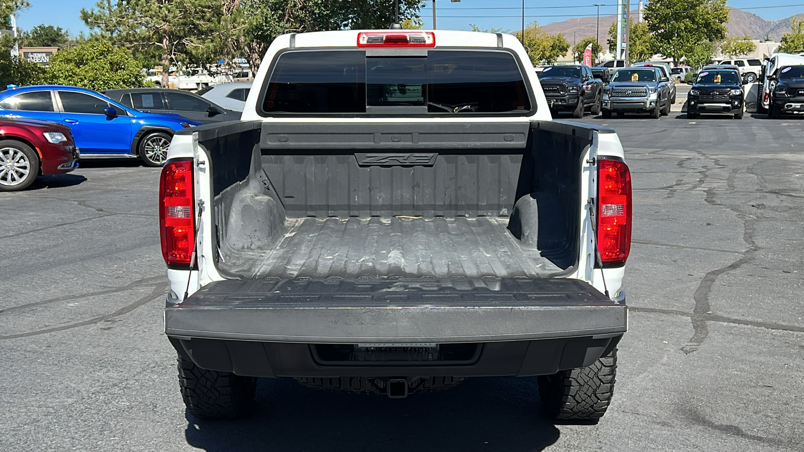 2018 Chevrolet Colorado 4WD ZR2 Crew Cab 128.3 11