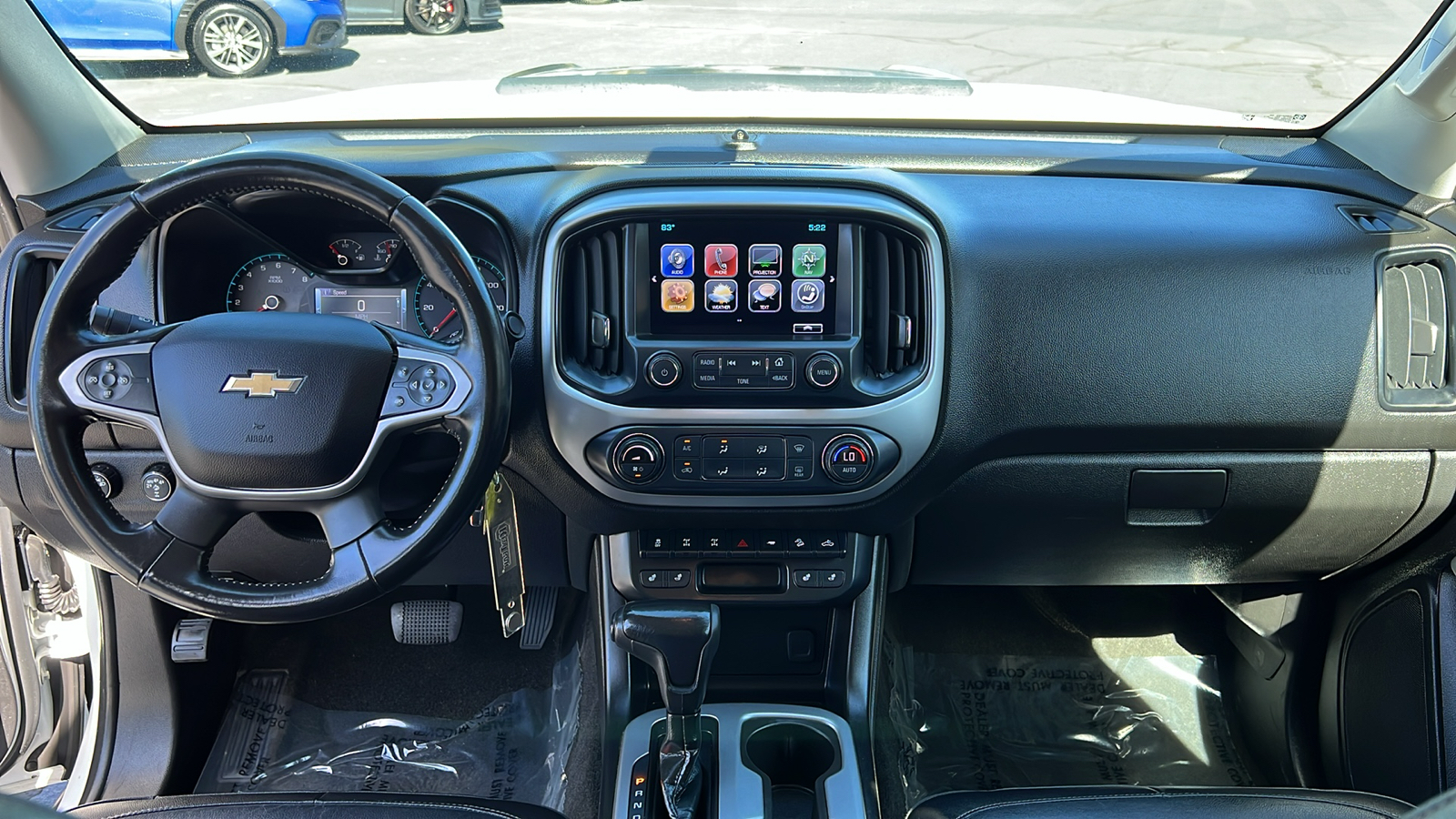 2018 Chevrolet Colorado 4WD ZR2 Crew Cab 128.3 15