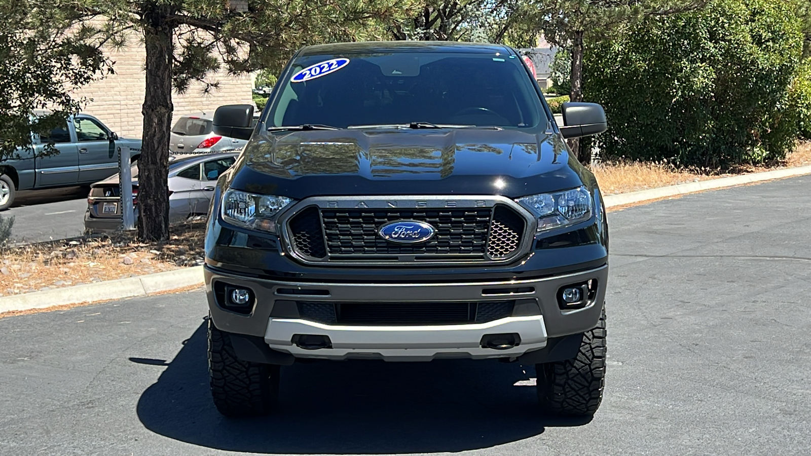 2022 Ford Ranger XLT 4WD SuperCrew 5 Box 2