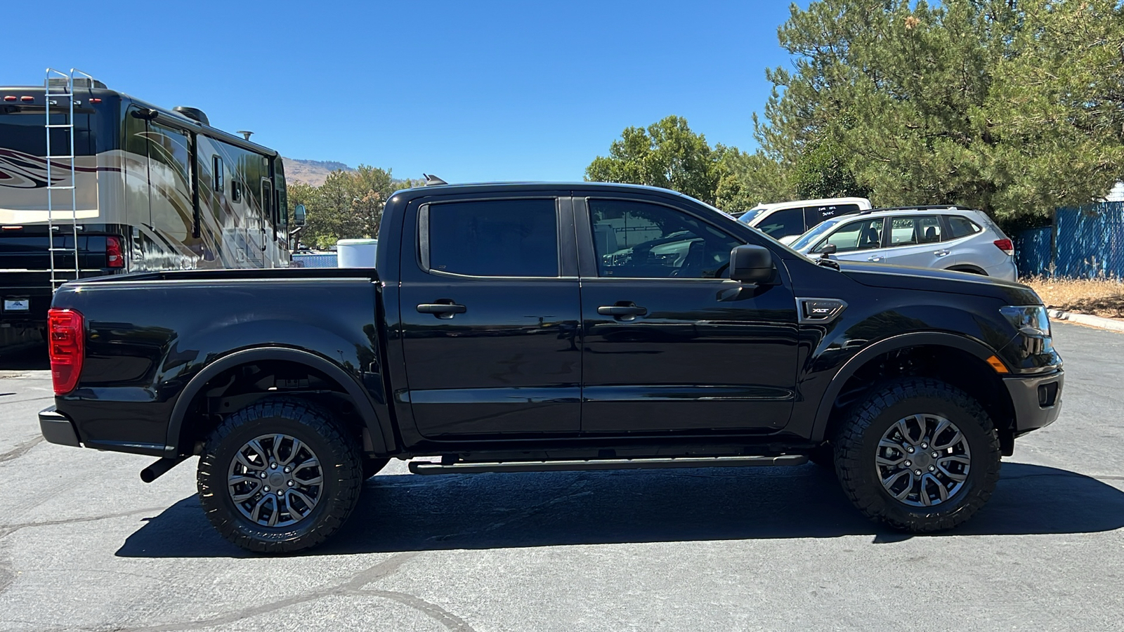 2022 Ford Ranger XLT 4WD SuperCrew 5 Box 4