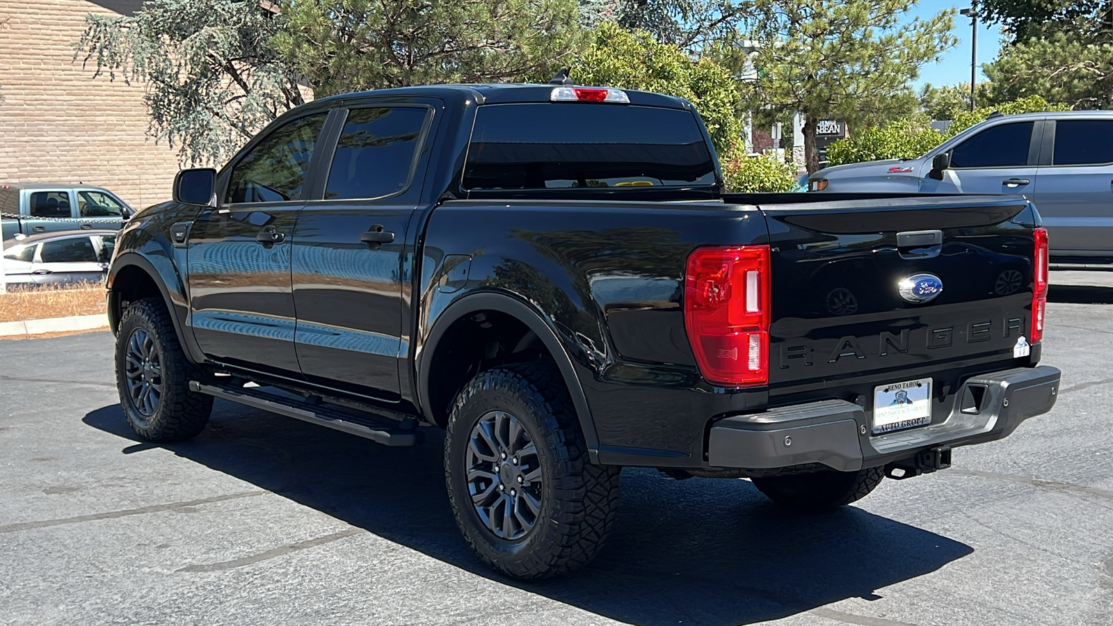 2022 Ford Ranger XLT 4WD SuperCrew 5 Box 7