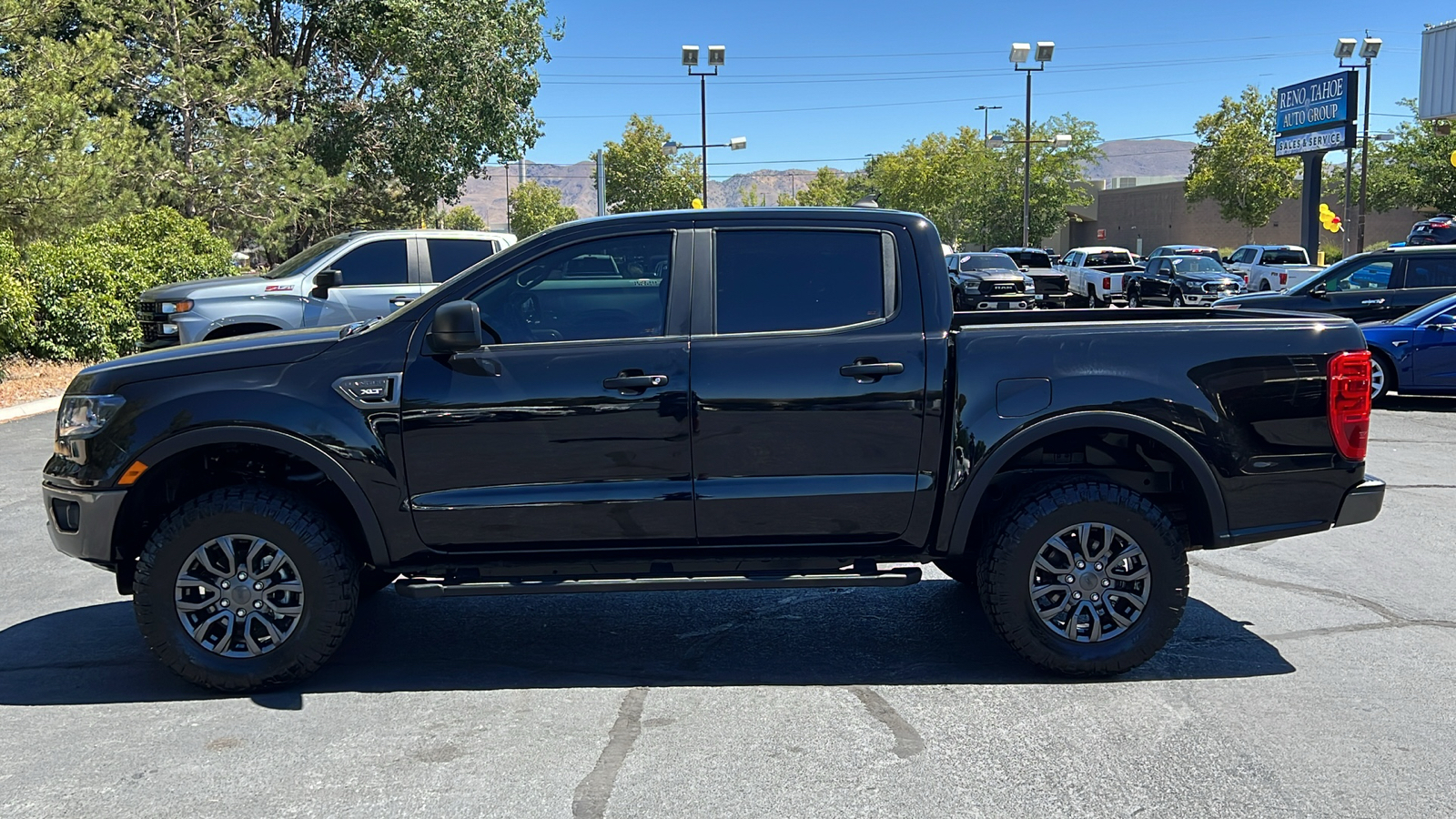 2022 Ford Ranger XLT 4WD SuperCrew 5 Box 8