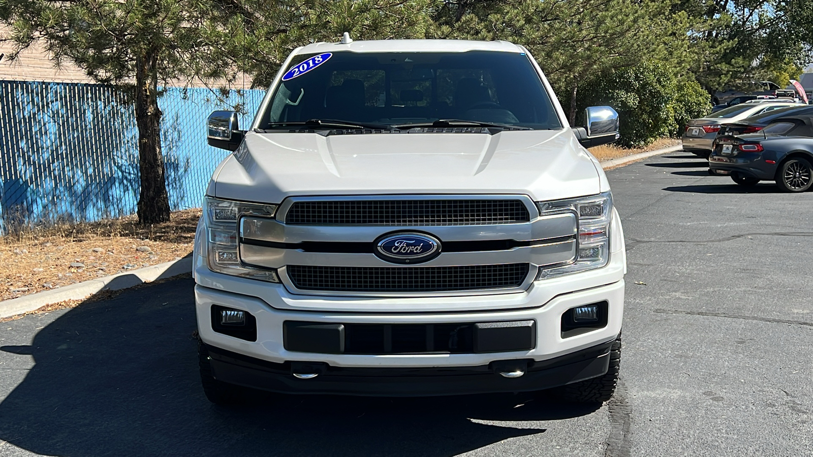 2018 Ford F-150 Platinum 4WD SuperCrew 5.5 Box 2