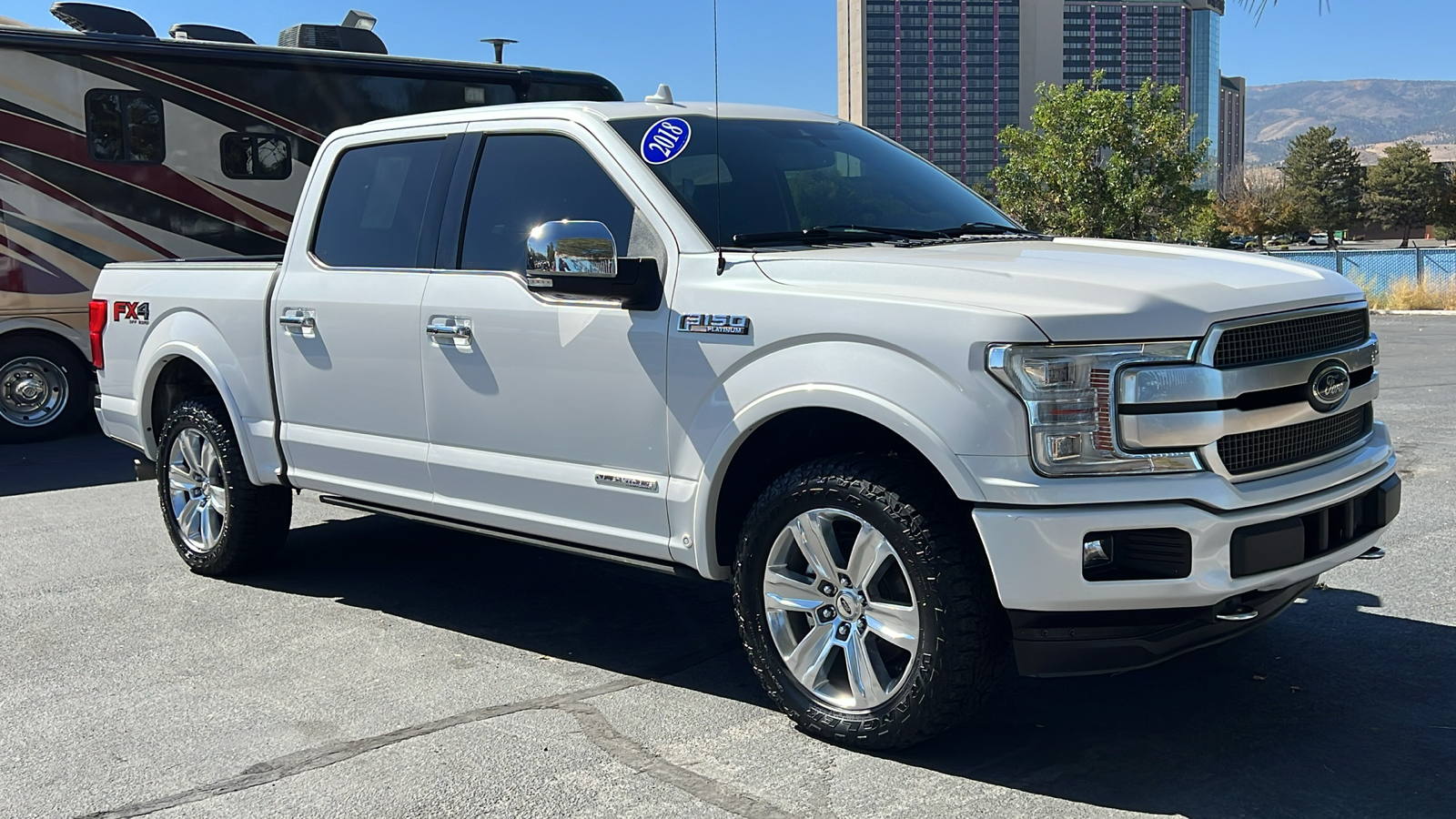 2018 Ford F-150 Platinum 4WD SuperCrew 5.5 Box 3