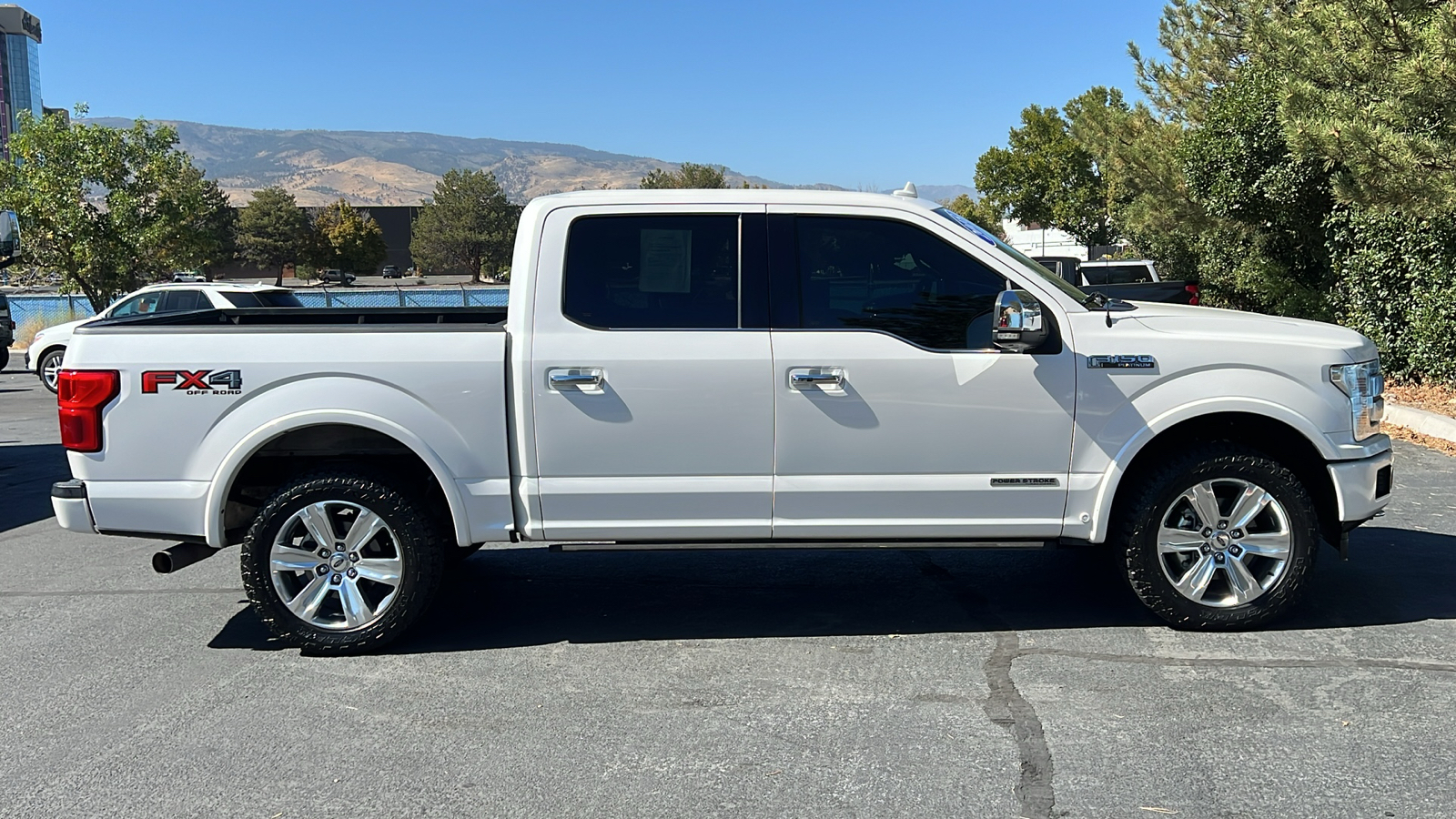 2018 Ford F-150 Platinum 4WD SuperCrew 5.5 Box 4