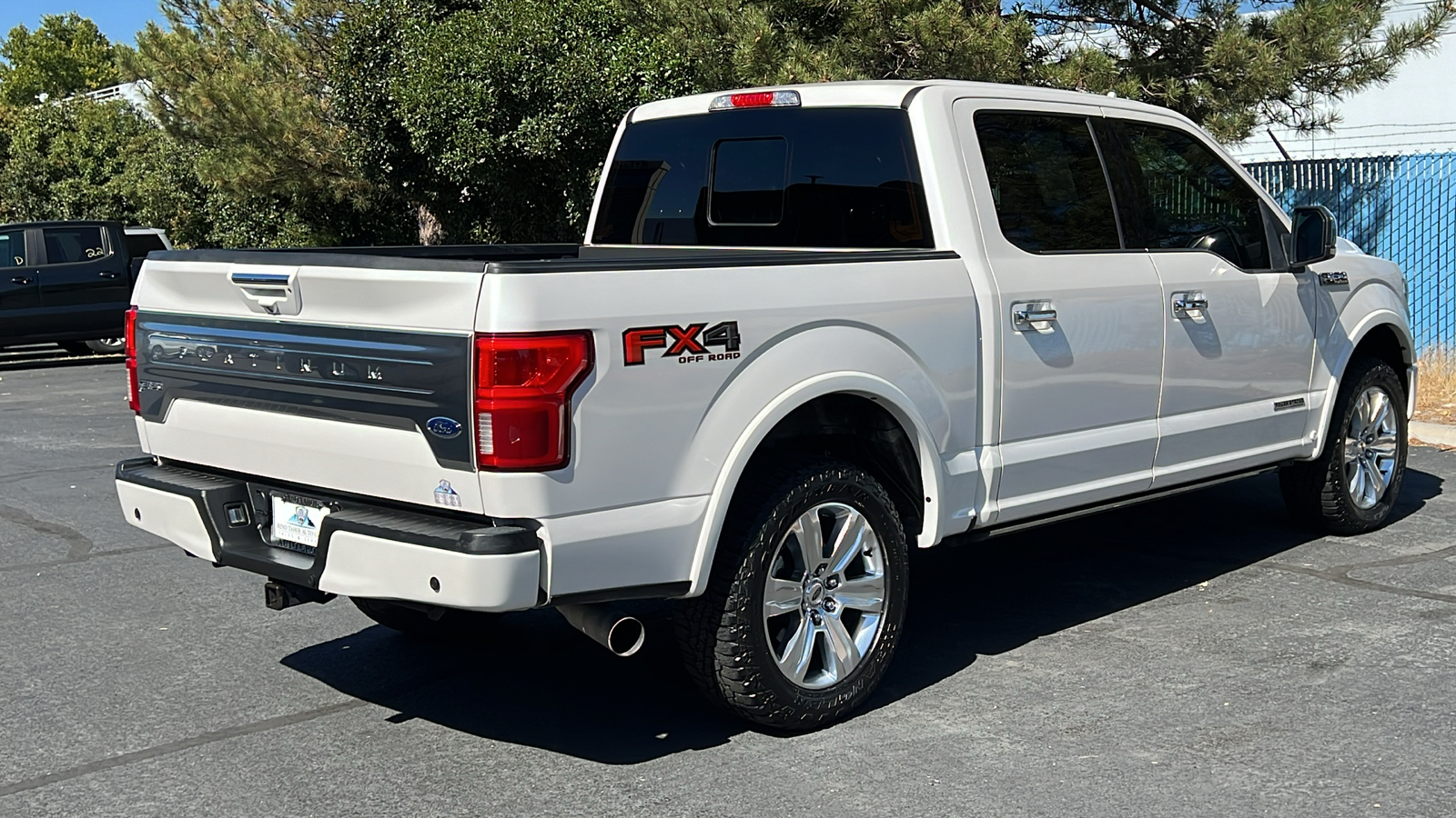 2018 Ford F-150 Platinum 4WD SuperCrew 5.5 Box 5