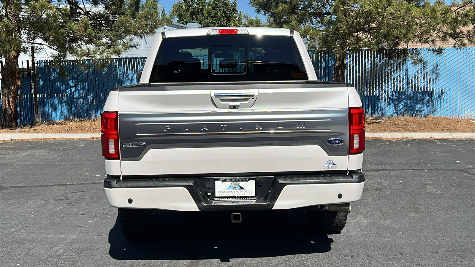 2018 Ford F-150 Platinum 4WD SuperCrew 5.5 Box 6