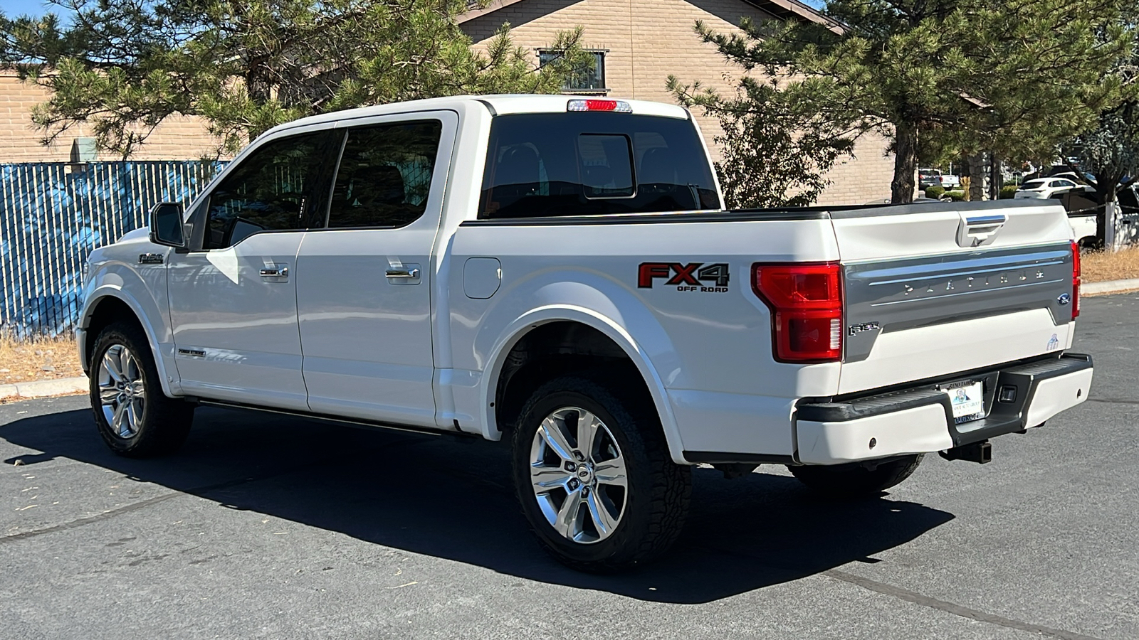 2018 Ford F-150 Platinum 4WD SuperCrew 5.5 Box 7