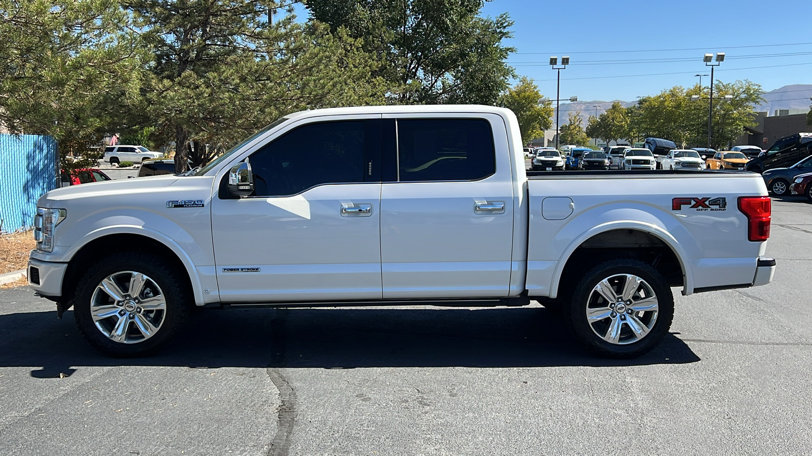 2018 Ford F-150 Platinum 4WD SuperCrew 5.5 Box 8