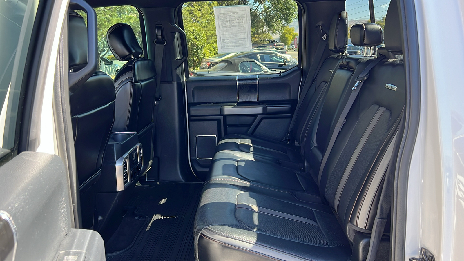 2018 Ford F-150 Platinum 4WD SuperCrew 5.5 Box 13