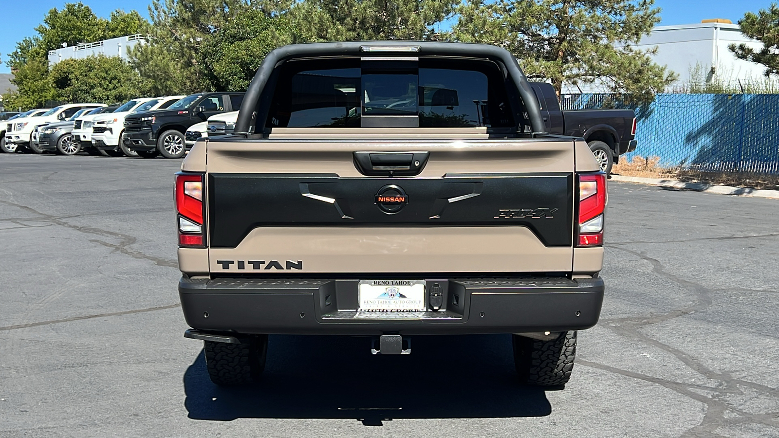 2020 Nissan Titan PRO-4X 4x4 Crew Cab 6