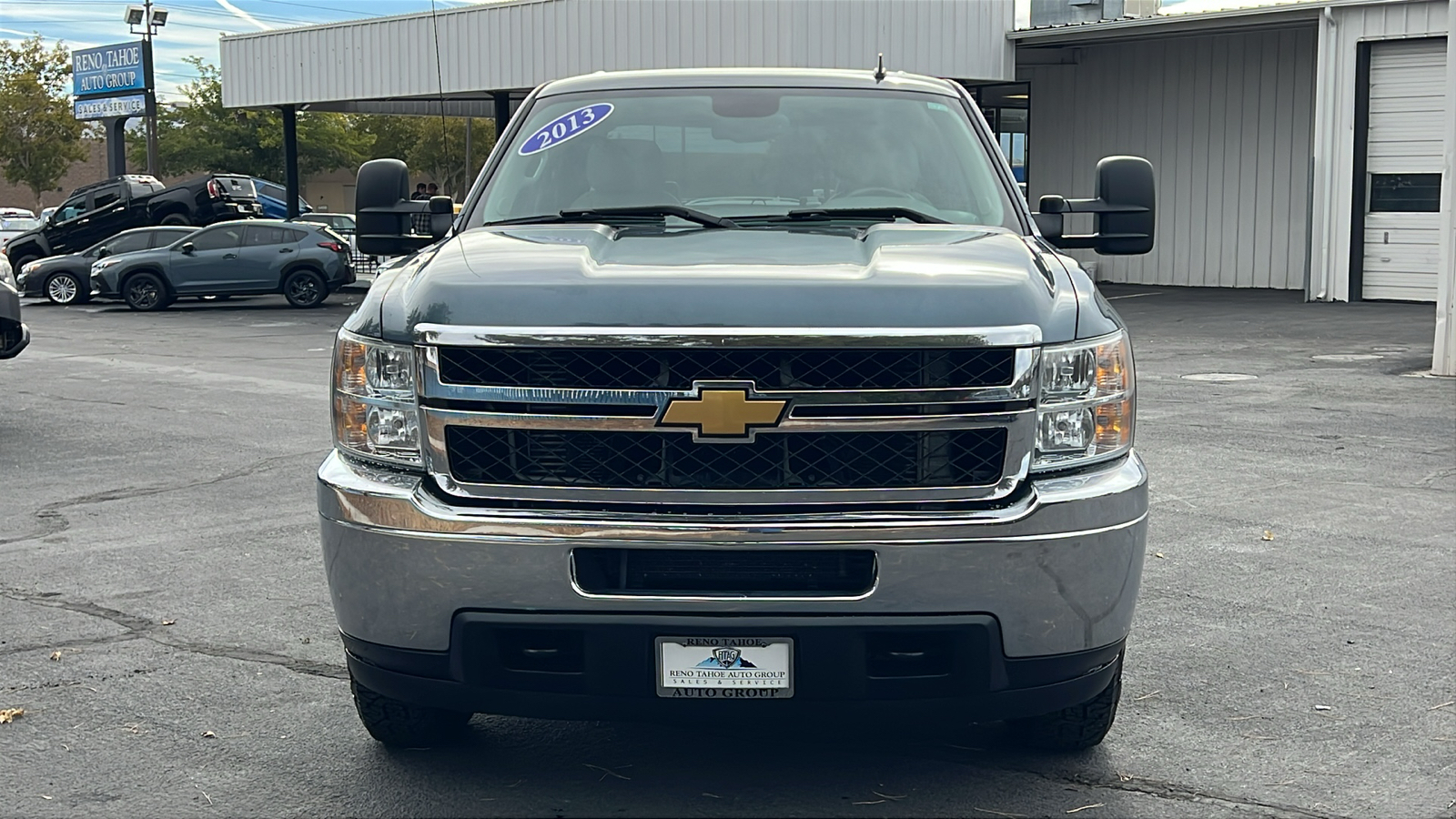 2013 Chevrolet Silverado 2500HD LT 4WD Crew Cab 153.7 2