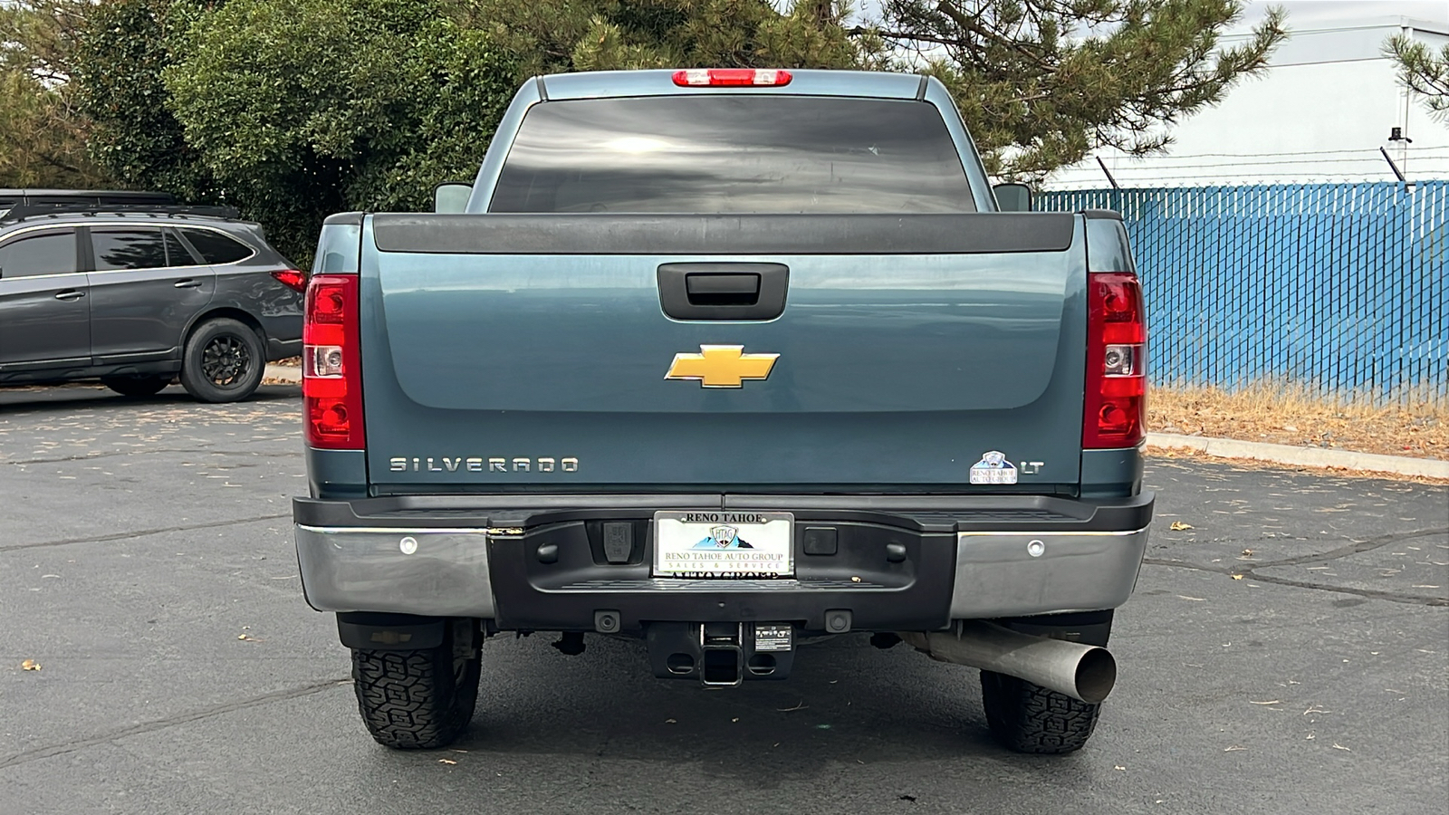 2013 Chevrolet Silverado 2500HD LT 4WD Crew Cab 153.7 6