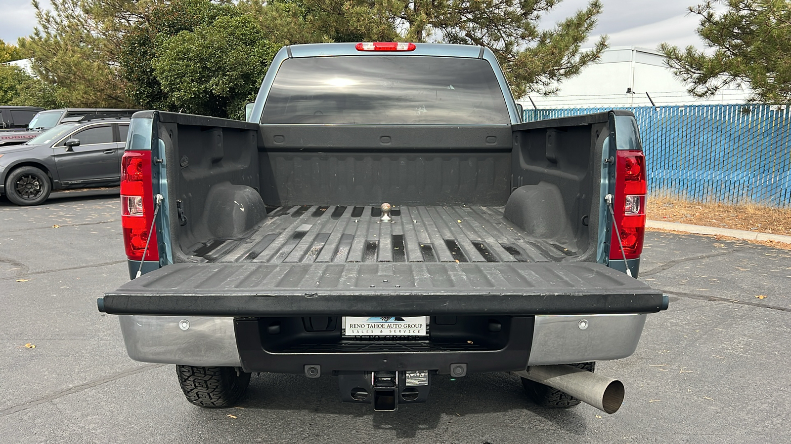 2013 Chevrolet Silverado 2500HD LT 4WD Crew Cab 153.7 10