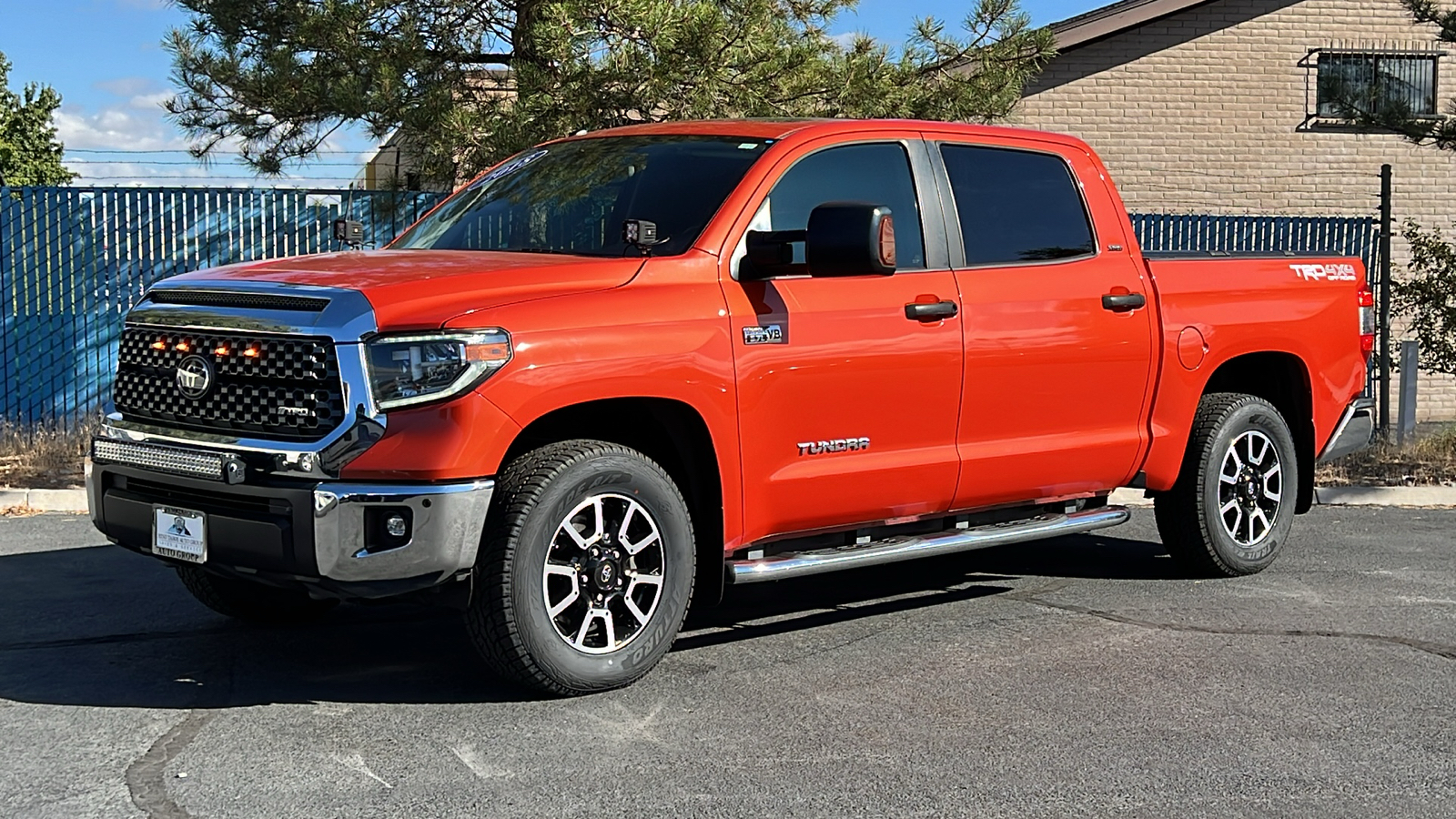 2018 Toyota Tundra SR5 CrewMax 5.5 Bed 5.7L 1