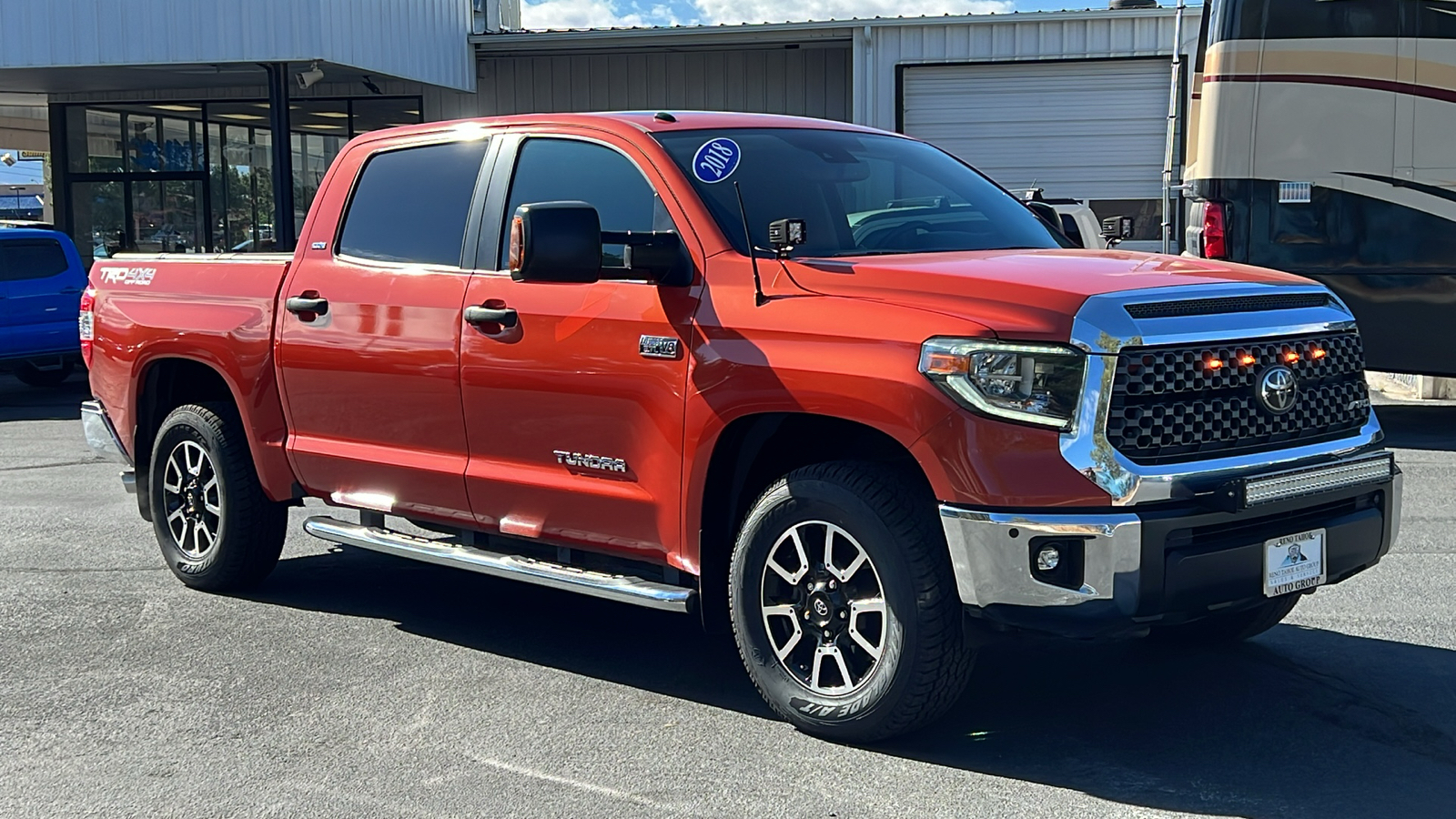 2018 Toyota Tundra SR5 CrewMax 5.5 Bed 5.7L 3