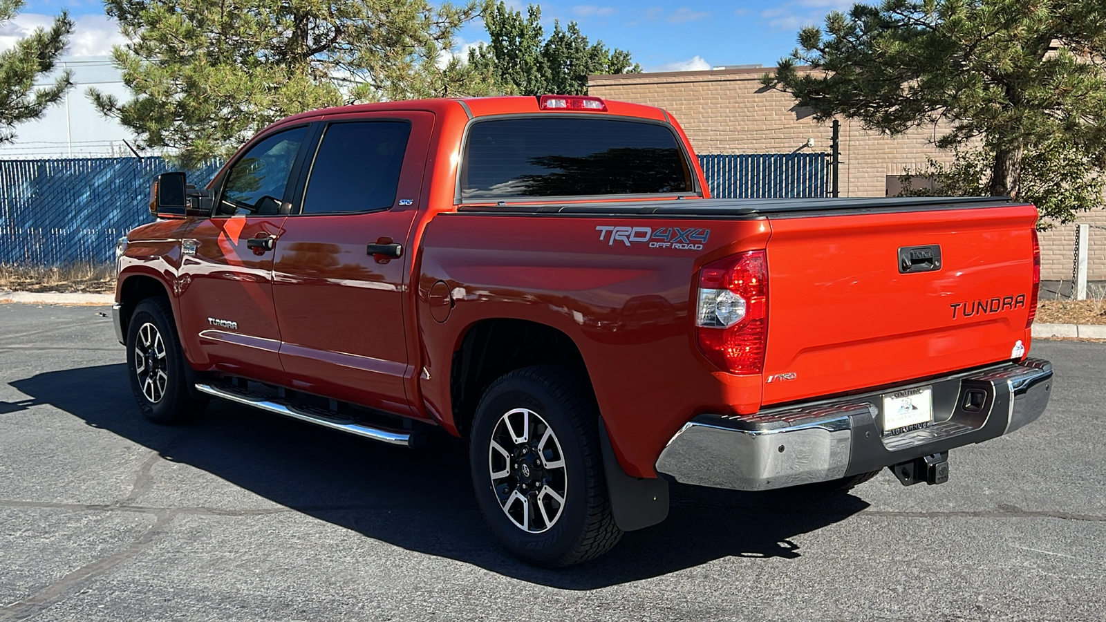 2018 Toyota Tundra SR5 CrewMax 5.5 Bed 5.7L 7