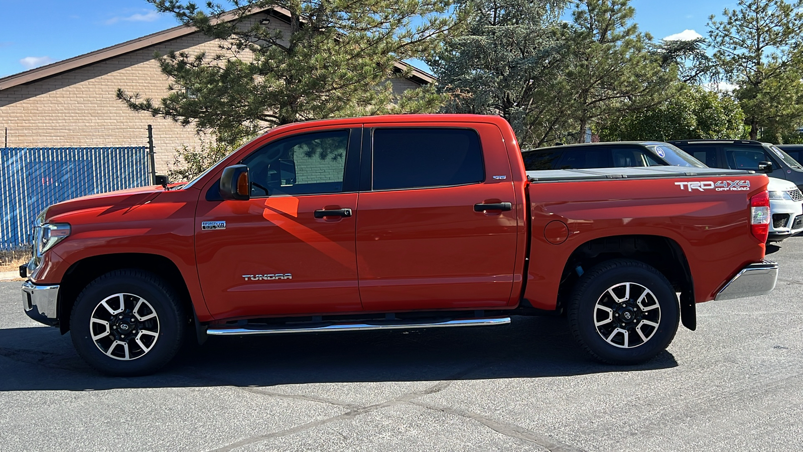 2018 Toyota Tundra SR5 CrewMax 5.5 Bed 5.7L 8