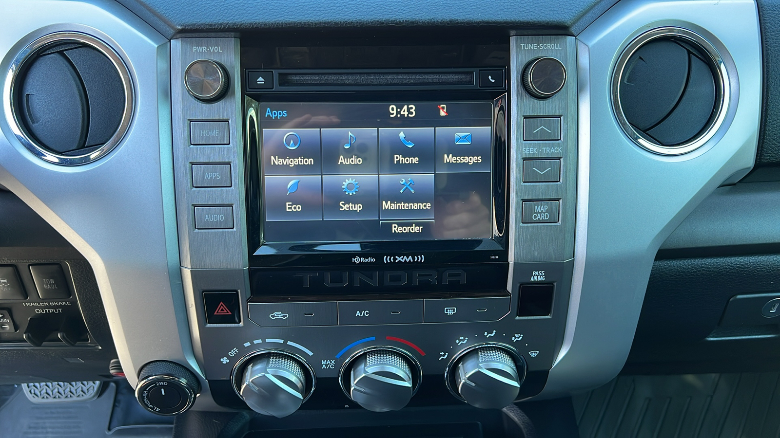 2018 Toyota Tundra SR5 CrewMax 5.5 Bed 5.7L 21