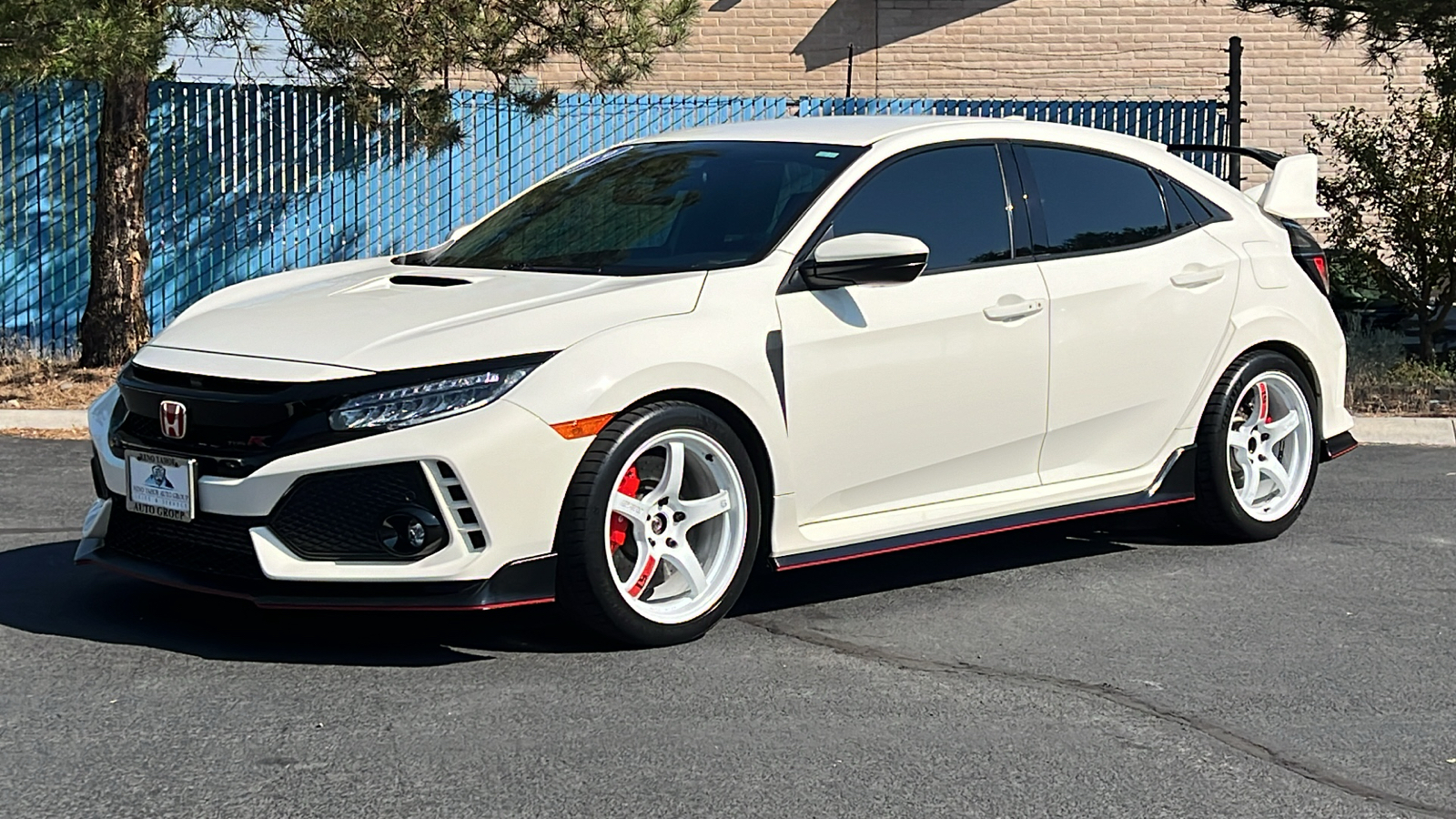 2019 Honda Civic Type R Touring 1