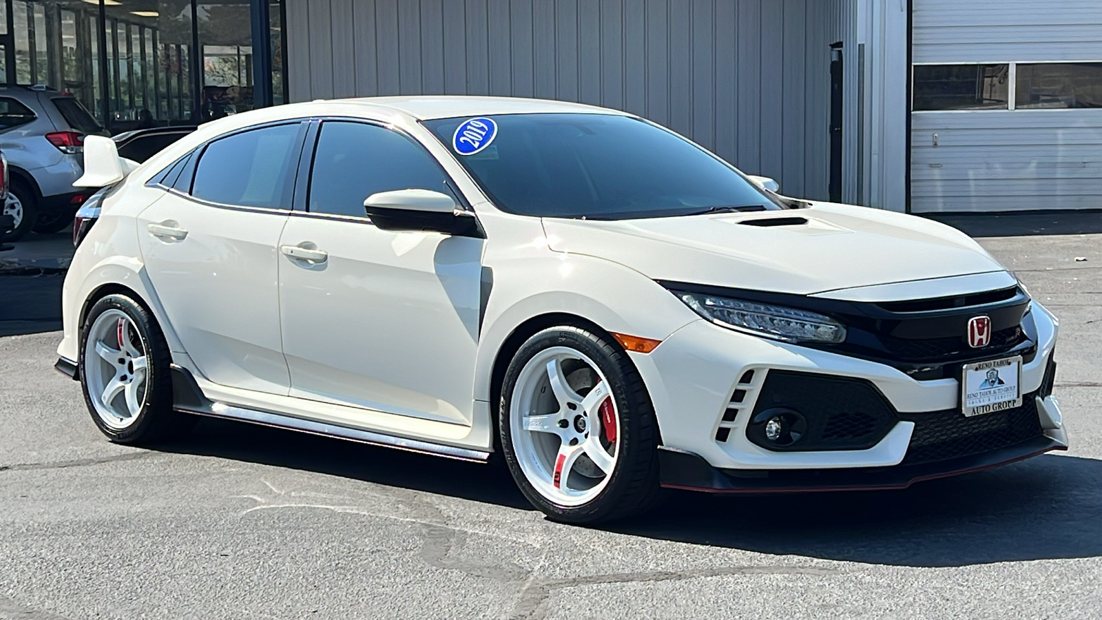 2019 Honda Civic Type R Touring 3