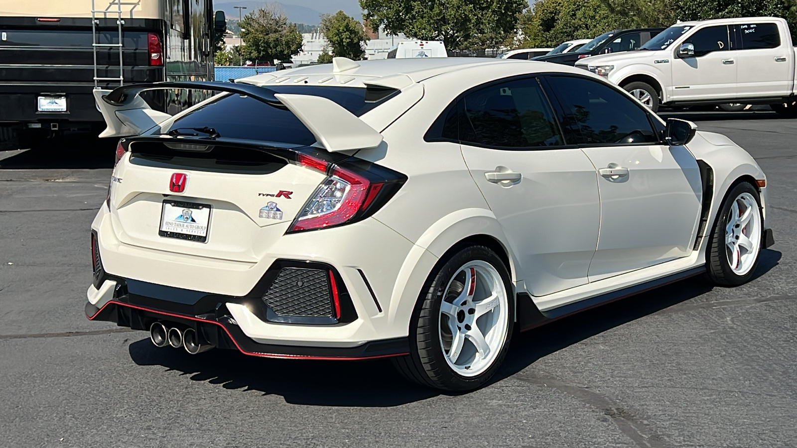 2019 Honda Civic Type R Touring 5