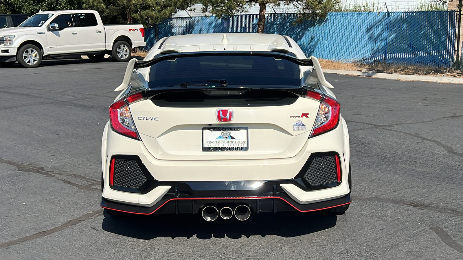 2019 Honda Civic Type R Touring 6