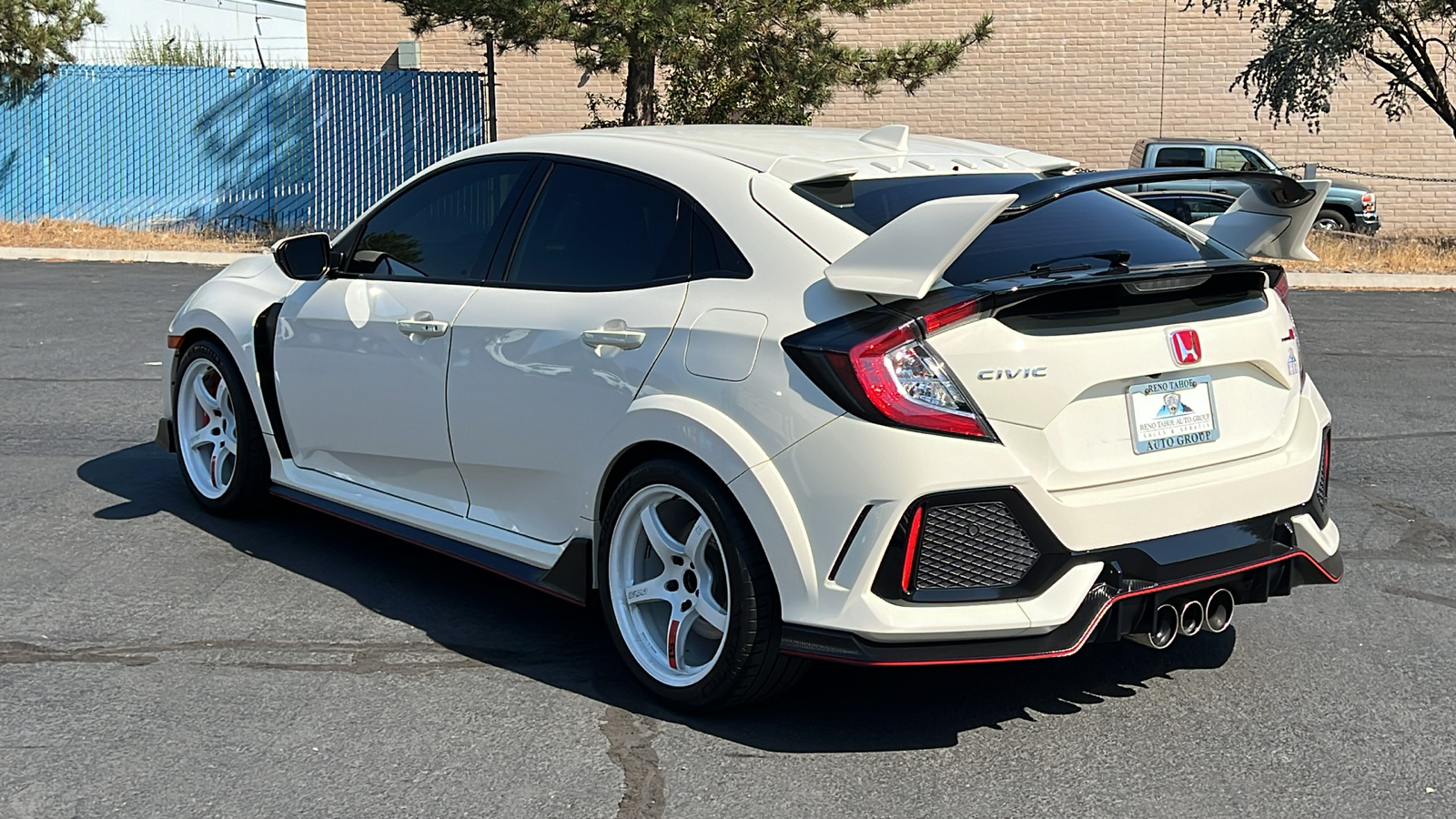 2019 Honda Civic Type R Touring 7