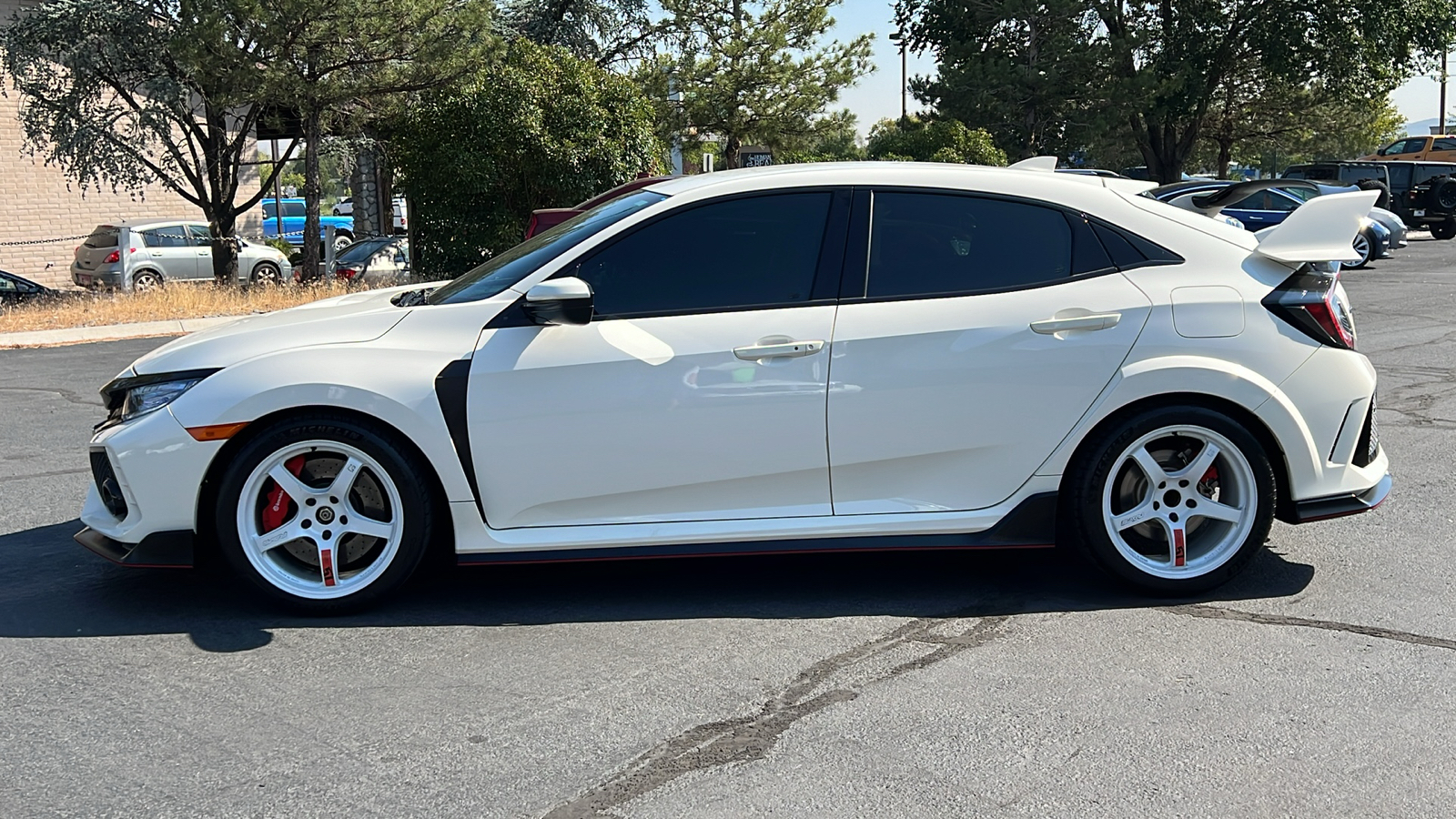 2019 Honda Civic Type R Touring 8