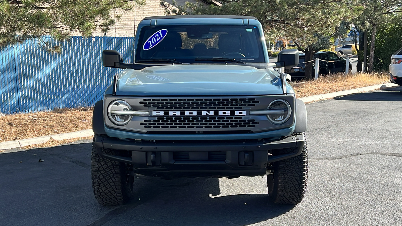 2021 Ford Bronco Badlands 2