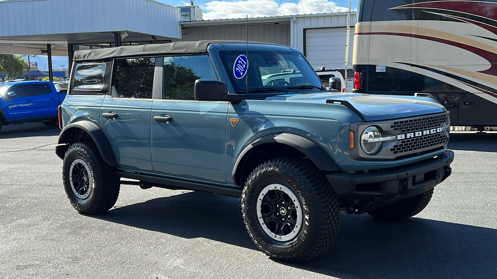 2021 Ford Bronco Badlands 3