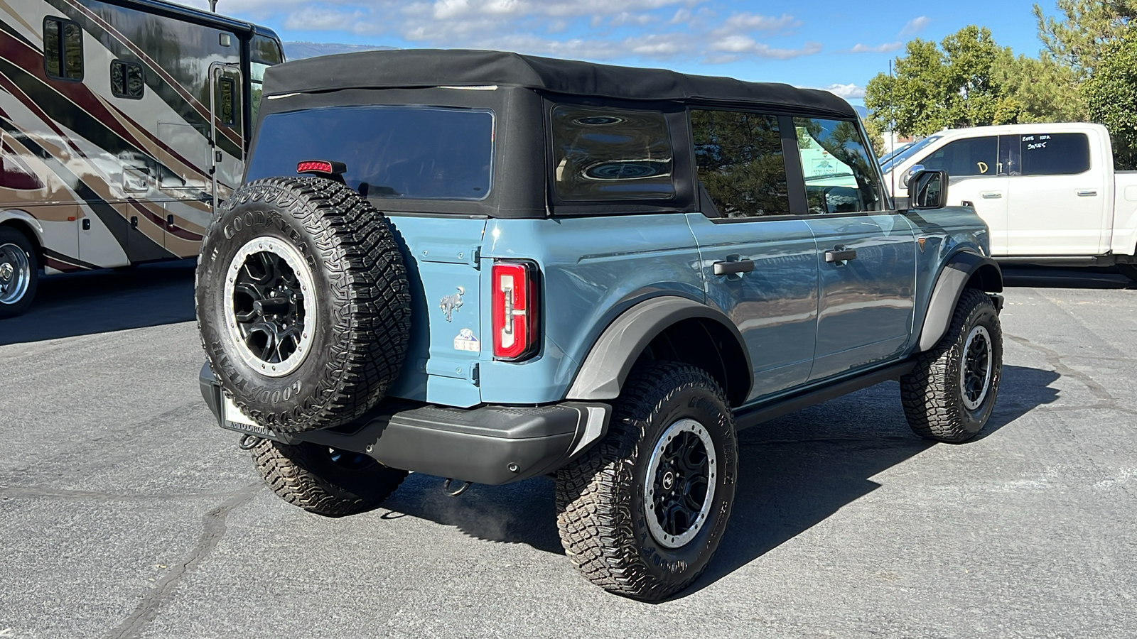 2021 Ford Bronco Badlands 5