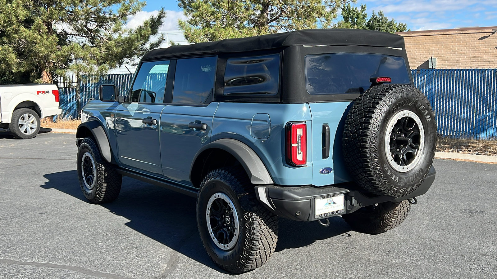 2021 Ford Bronco Badlands 7