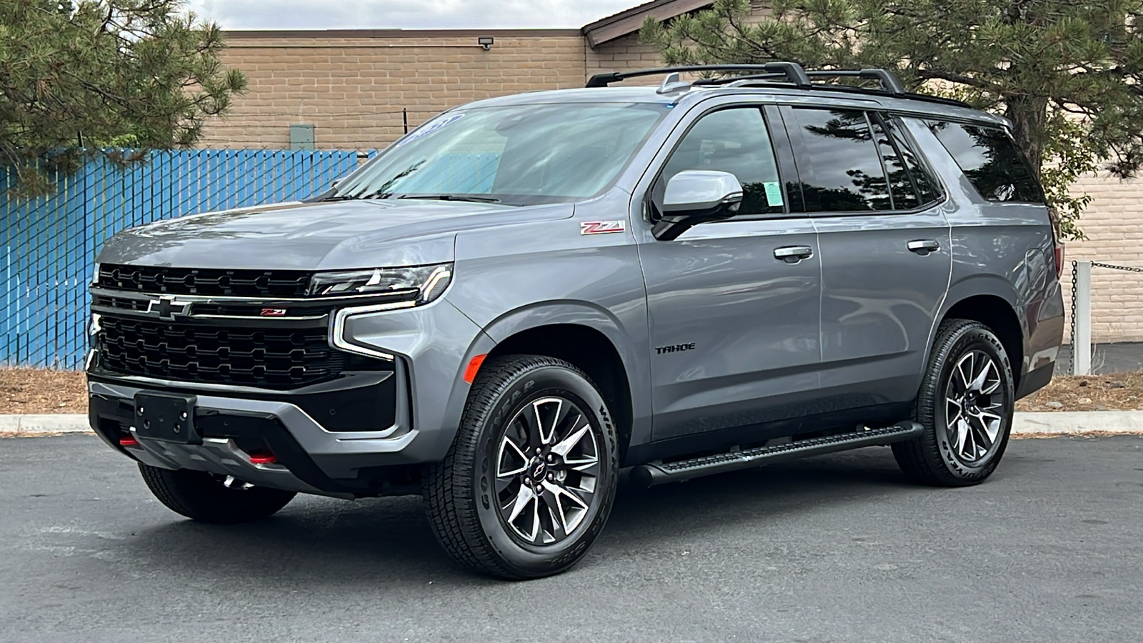 2021 Chevrolet Tahoe Z71 1