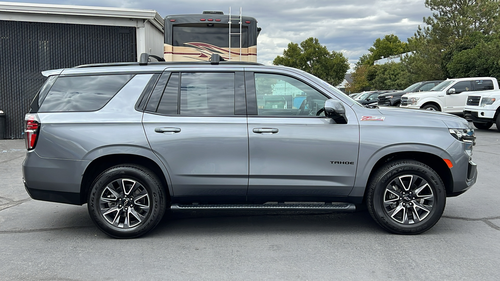 2021 Chevrolet Tahoe Z71 4