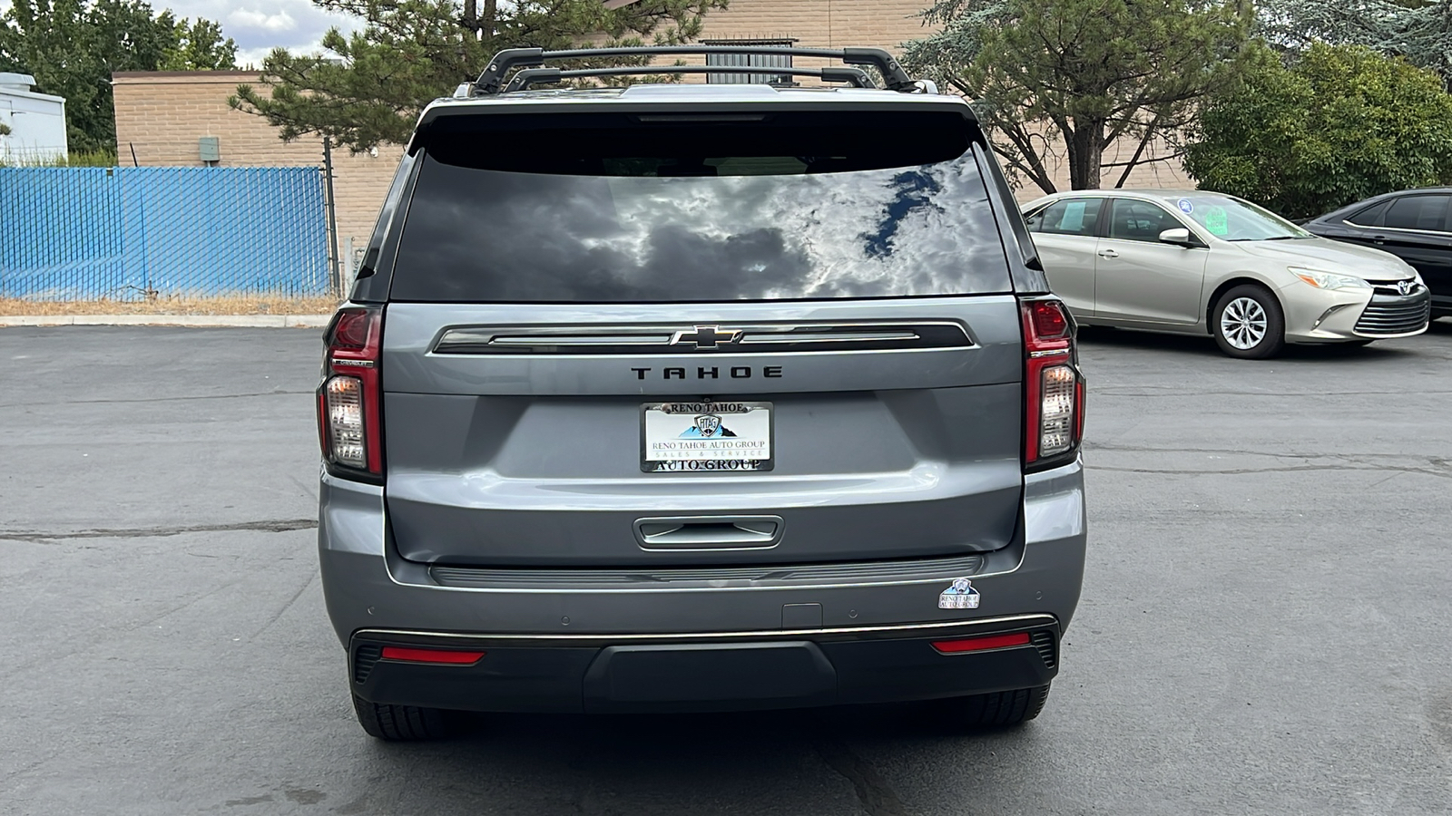 2021 Chevrolet Tahoe Z71 6