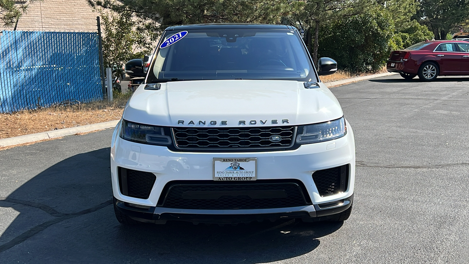 2021 Land Rover Range Rover Sport HSE Silver Edition 2