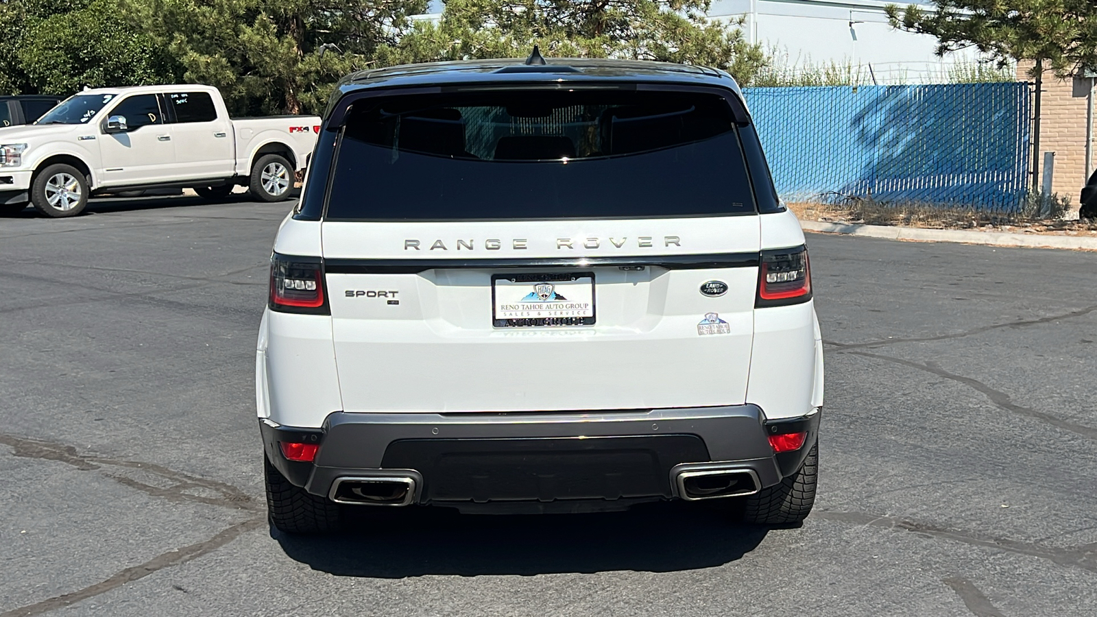 2021 Land Rover Range Rover Sport HSE Silver Edition 6