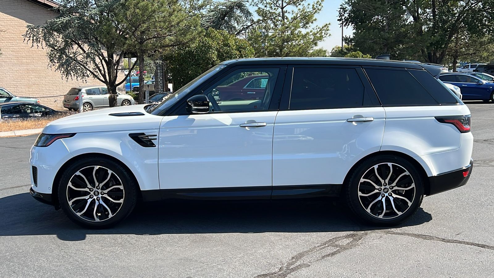 2021 Land Rover Range Rover Sport HSE Silver Edition 8