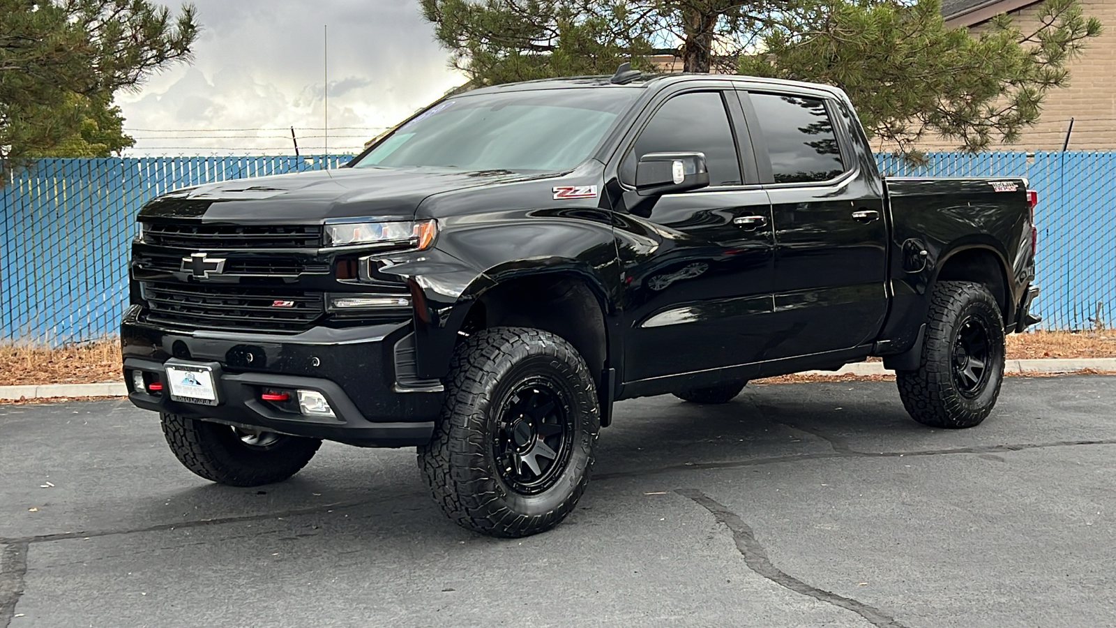 2020 Chevrolet Silverado 1500 LT Trail Boss 4WD Crew Cab 147 1