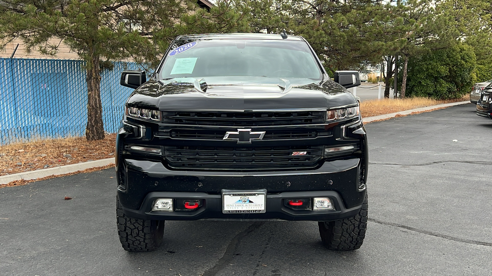 2020 Chevrolet Silverado 1500 LT Trail Boss 4WD Crew Cab 147 2