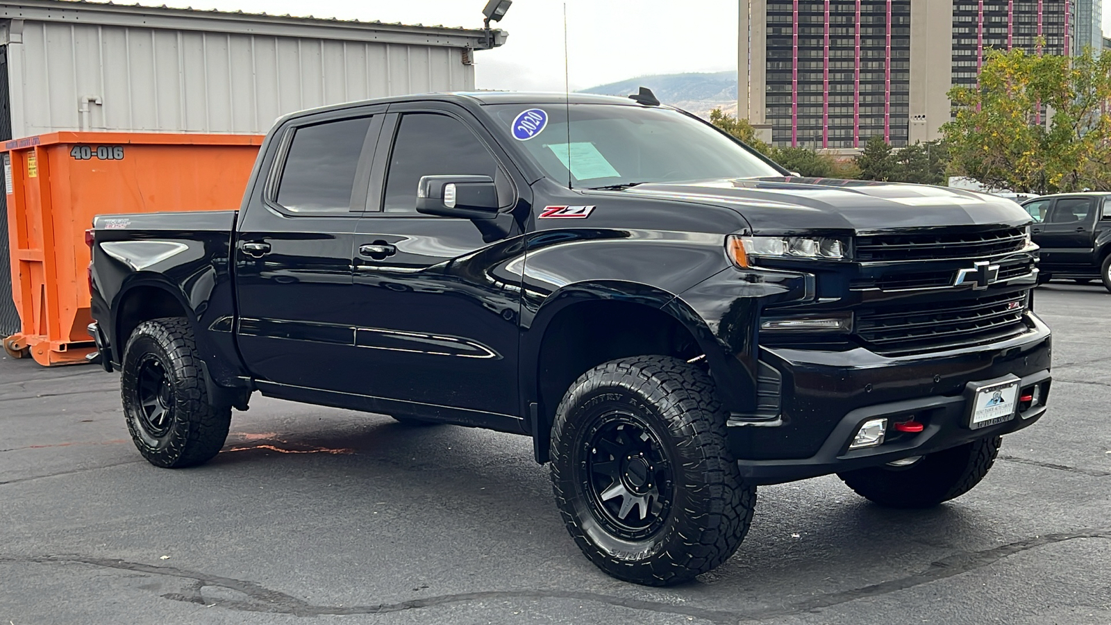 2020 Chevrolet Silverado 1500 LT Trail Boss 4WD Crew Cab 147 3