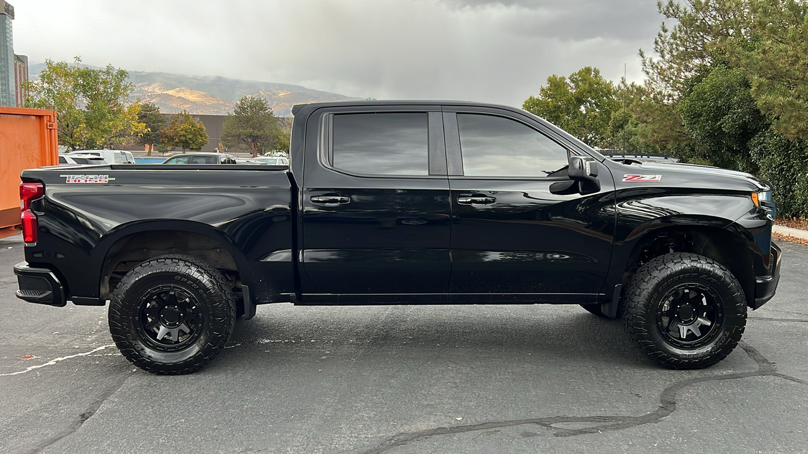 2020 Chevrolet Silverado 1500 LT Trail Boss 4WD Crew Cab 147 4