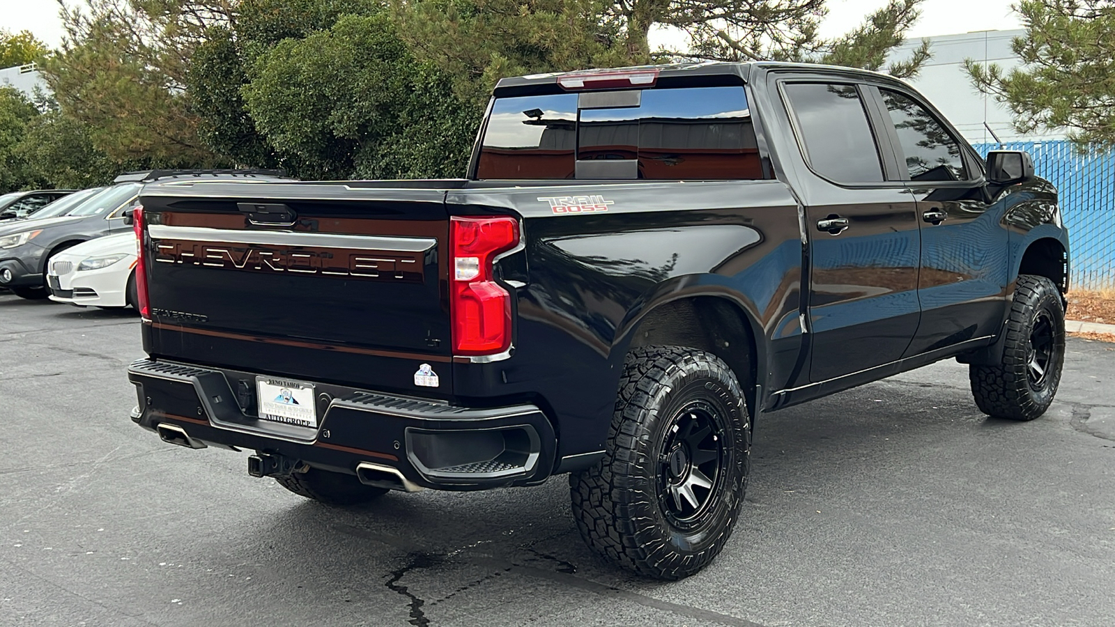 2020 Chevrolet Silverado 1500 LT Trail Boss 4WD Crew Cab 147 5