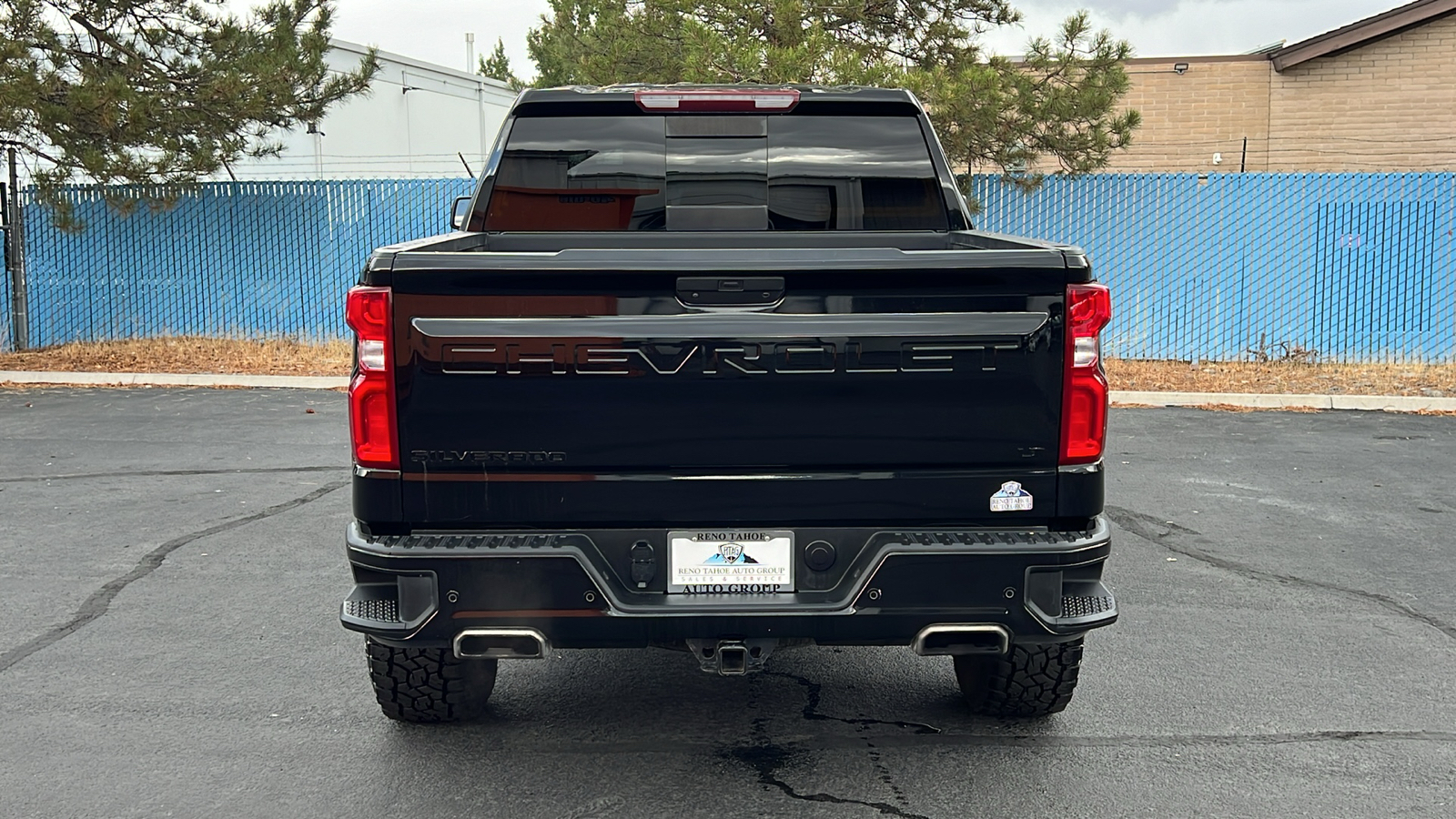 2020 Chevrolet Silverado 1500 LT Trail Boss 4WD Crew Cab 147 6