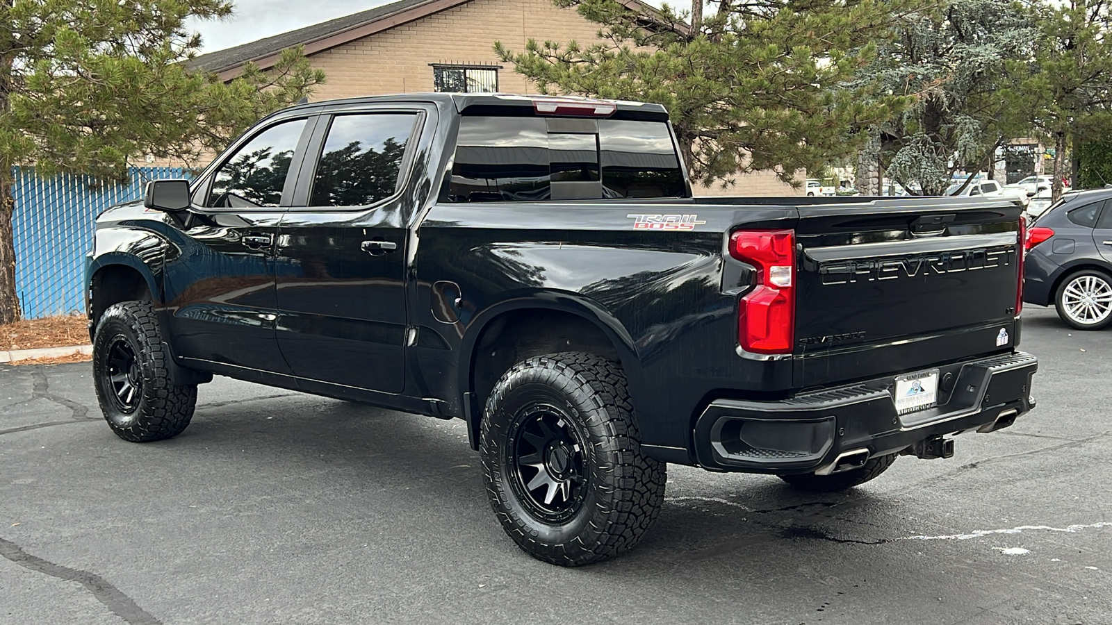 2020 Chevrolet Silverado 1500 LT Trail Boss 4WD Crew Cab 147 7