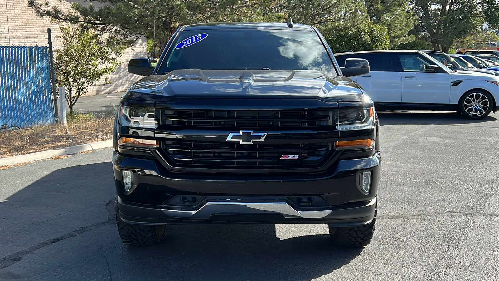 2018 Chevrolet Silverado 1500 LT 4WD Crew Cab 143.5 2