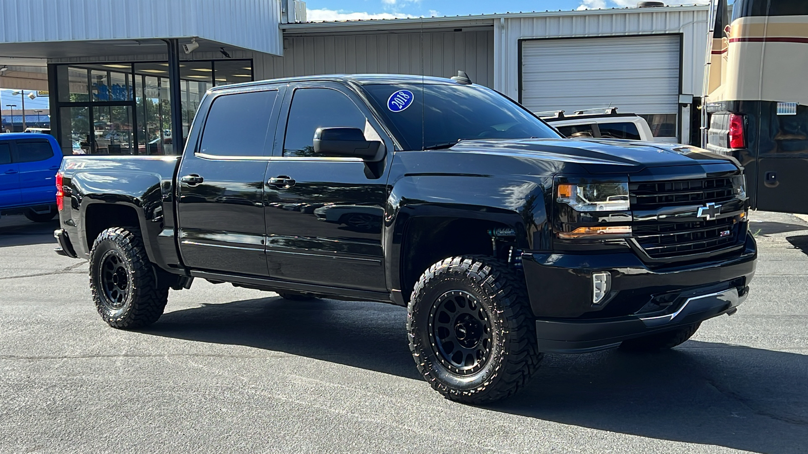 2018 Chevrolet Silverado 1500 LT 4WD Crew Cab 143.5 3